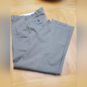 Men's dress slacks  by Haggar in a size  33 x 32